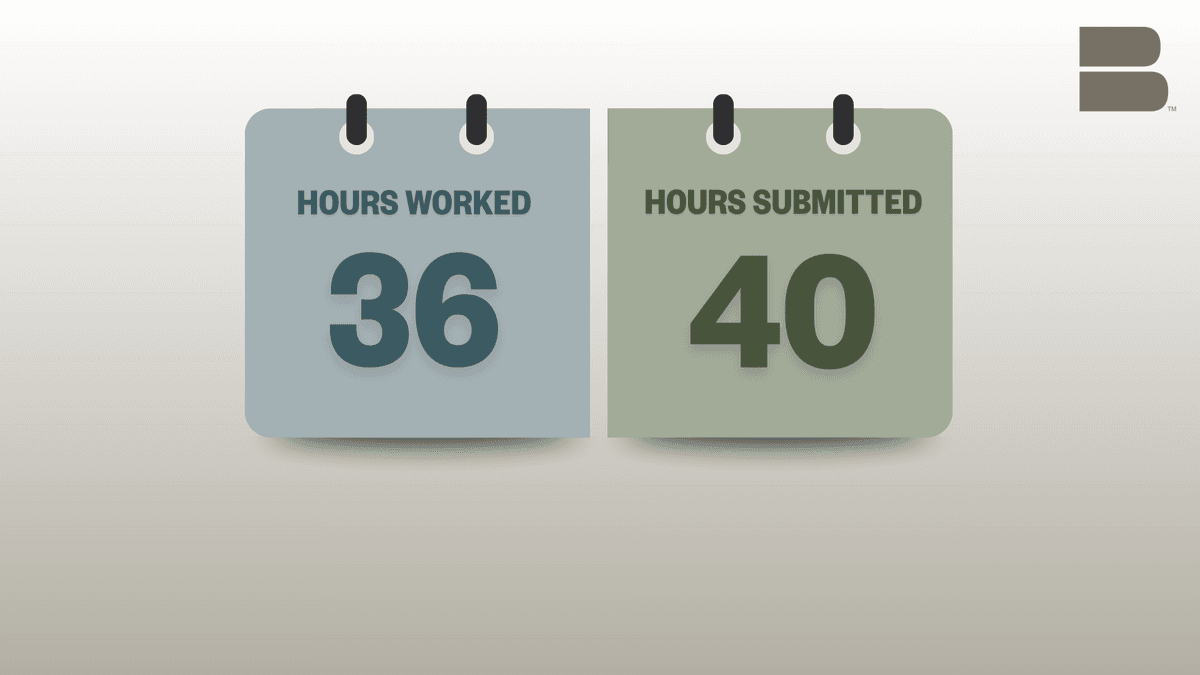 The Hidden Costs of "Standard" 40 Hour Timesheets Image