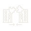 M&A IT Integration Icon